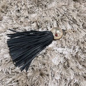 Tory Burch Leather tassle